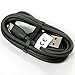 Rapid Charging Micro-USB 2.0 Cable for HTC One M9 Smartphone will Charge up as fast as you need it, faster than conventional cables! [3ft]