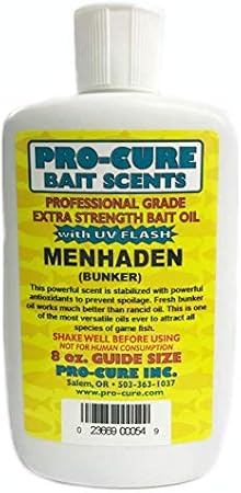 menhaden oil fish attractant