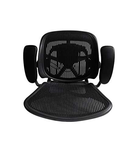 Herman Miller Classic Aeron Chair - Size B, Posture Fit (Certified Refurbished)