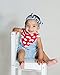 Baby Bandana Drool Bibs for Boys & Girls 6 Pack 