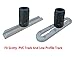 Brocraft Power Lock Rod Holder with Fishing Kayak Track Adaptor / Kayak Track Rod Holder