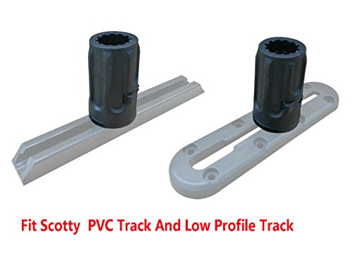 Brocraft Power Lock Rutenhalter mit Angel-Kajak Track Adapter/Kajak Track Rod Holder – Bild 5