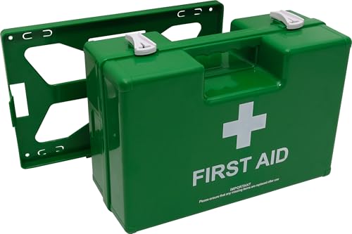 Safety First Aid Group Mittelgroßer Deluxe-Koffer, leerer Erste-Hilfe-Kasten mit Trennwänden und Staubdichtungen