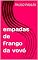 Livro empadas de frango da vovó