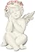 Angelstar 19272 Charming Trio Cherub Angel Figurine, 3-Inch, Set of 3