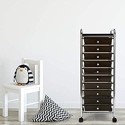 Seville Classics 10-Drawer Multipurpose Mobile