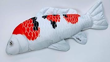 Koi Carp Stuffed Fish By Gaby Novelty Toy Stuffed Fish Pillow