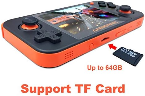 MJKJ Handheld Game Console RG350 Retro Game Console 