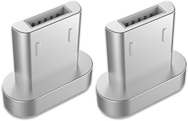 VFI 2pcs Micro USB Magnetic Head, for Android System Devices, for USB Metal Magnetic Charging and Data Transmission Cable