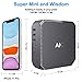 AK2 Mini PC,Intel Celeron Apollo Lake J3455,Windows 10 Mini Computer,8GB RAM/120GB mSATA SSD,4K HD Graphics,Gigabit Ethernet,Dual Band Wi-Fi,Bluetooth 4.2