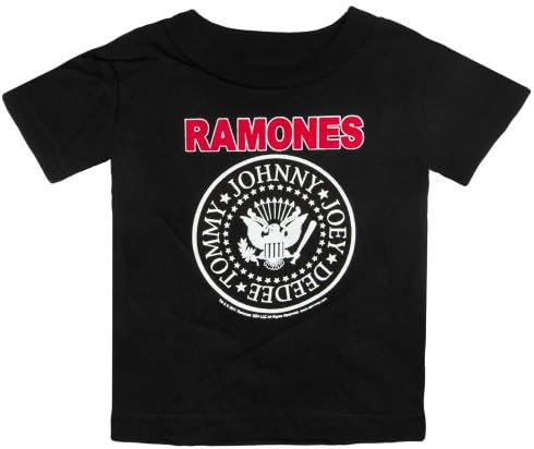 Sourpuss Ramones Logo Kids Tee 5T