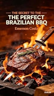 Livro SECRETS OF THE PERFECT BARBECUE: Mastering the Art of Brazilian BBQ
