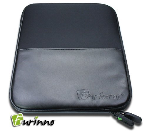 Furinno FUR-TAB10 PU Leather Tablet EVA Case Sleeve Bag Cover, 7-Inch to 9-Inch
