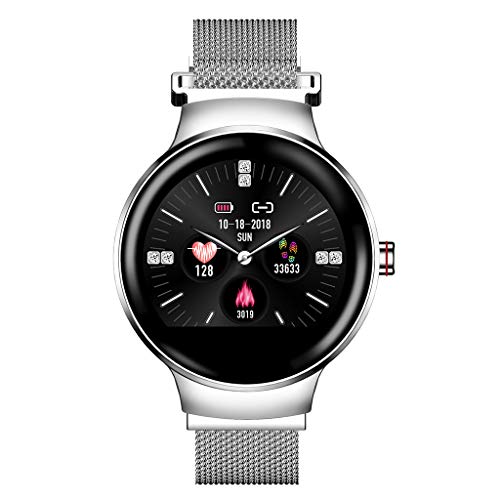 Big 1.04 inch TFT Screen Heart Rate Blood Pressure Monitor Pedometer Sports Watches for Father Men Boys Boyfriend Lover's Birthday