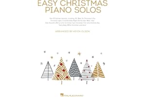 Easy Christmas Piano Solos | Piano Sheet Music Book for Holiday Repertoire | Christmas Songbook for Early Intermediate Pianists | Festive Arrangements for Practice, Lessons, Recitals