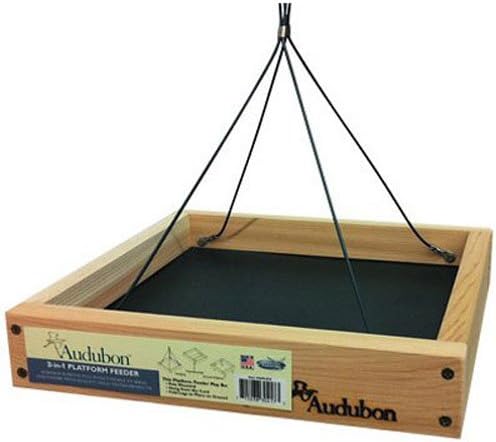 Amazon Com Woodlink Naplat2 Audubon 3 In 1 Platform Feeder