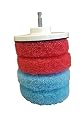 Bring It On Scrubbing Drill Pads, Clean Tile and Grout, Sinks, Tubs, Fiberglass Showers, Clean Shower Doors