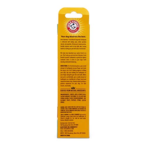 Arm & Hammer for Pets Dental Enzymatic Toothpaste for Dogs No More