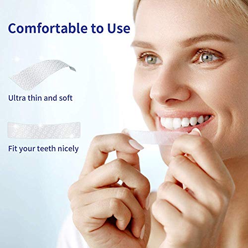 Teeth Whitening Strips, 5D Whitening Stips, Teeth White Strips for Gum Health and Refresh Breath