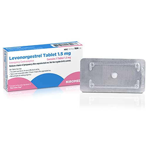 Xiromed Emergency Contraceptive Pill