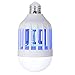 Sunnest Electronic Insect Killer, Bug Zapper Light Bulb, Mosquito Killer Lamp, Mosquito Zapper, Fly Killer, Mosquito Trap, Fits in 110v Light Bulb Socket, For Indoor Porch Deck Patio Backyard Garden