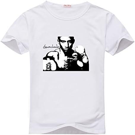Women's Printed Boxer Vasyl Lomachenko Poster T Shirts By Juancarly