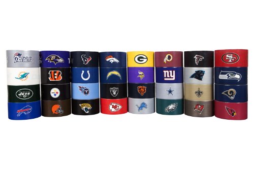 image for Duck Brand 281532 Philadelphia Eagles NFL Team Logo Duct Tape, 1.88-In