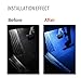 Car Interior LED Car Door Light Upgrade Lighting Replacement Compatible Kit Glitter Lamp for Model 3 X S(4 pcs)(Blue)thumb 3