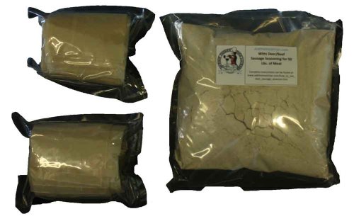 Witts 50 Pound Deer Beef Summer Sausage Seasoning Kit 