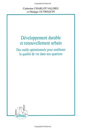 Développement durable et renouvellement urbain