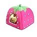 Rabbit Guinea Pig Hamster House Bed Cute Small Animal Pet Winter Warm Squirrel Hedgehog Chinchilla House Cage Nest Hamster Accessories (9