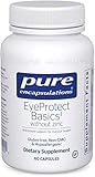 Pure Encapsulations - EyeProtect Basics (without zinc) - Key Antioxidant Support for Eye Health* - 60 Capsules