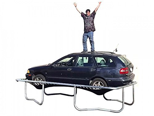 Galactic Xtreme Gymnastic Exercise Trampoline