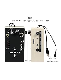 TIANG Cámara de Coser Impermeable IP68 con DVR 30M 100FT Cable Cámara de Inspección), OO1574HSA445KV8TSNUSI