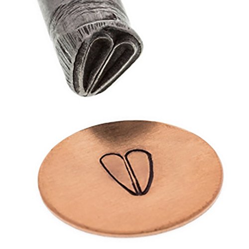 5 MM Steel Hoofprint Southwest Design S-19 Stamp Jewelry Making Metal Stamping Marking Tool