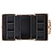Beautify Makeup Cosmetic Organizer Train Case 10