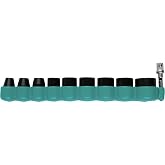Makita E-01672 Impact XPS&reg; 10 Pc. 3/8" Drive 6-Point SAE Impact Socket Set w/Standard Socket Adapter