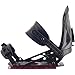 Voile Light Rail Split Snowboard Binding Red, L