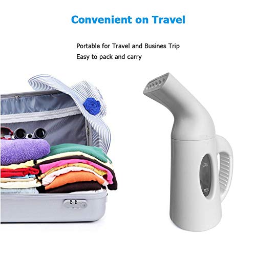 image for UEB Mini Steam Iron 850W Handheld Dry Cleaning Brush Garment Clothes S
