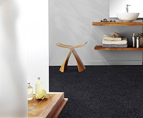 Vinyl Bodenfliese Klebefliesen Gerflor Aqua Osaka 0248 Kieselsteinoptik selbstklebend | 1m²