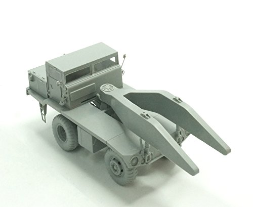 Dragon Models 1/72 M65 Atomic Annie Gun, Heavy Motorized 280mm Vehicle Model Building Kit