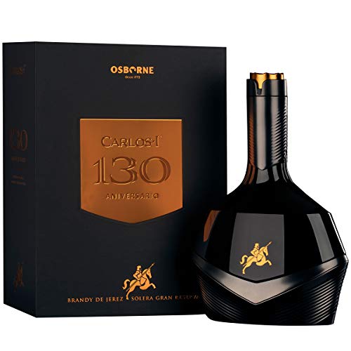 CARLOS I 130 Aniversario Brandy aus Jerez Solera Gran Reserva. Hergestellt von unserem Master Blender mit Soleras und…