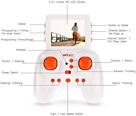 mjx x906t nano drone