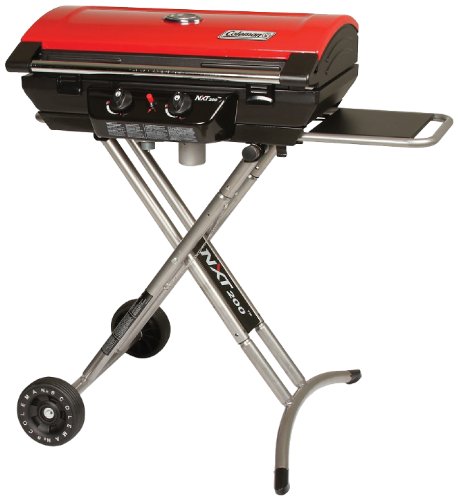Coleman 2000012520 Propane Barbecue Grill, Portable, 20,000-BTU, 321-Sq. In. Cooking Area
