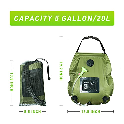 solar showers amazon