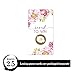 Paper Clever Party Cottage Floral Scratch Off Game Cards (28 Pack) - Fun Baby Shower or Bridal Shower Game Ideas - Lottery Tickets for Door Prizes, Raffle Drawings, and Instant Win Scratchers