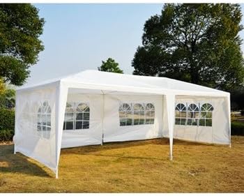 Outsunny 01-0265 Party Gazebo Tent, 10 
