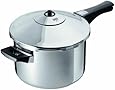 Kuhn Rikon Stainless-Steel Pressure Cooker, 7 qt