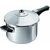 Kuhn Rikon Stainless-Steel Pressure Cooker, 7 qt