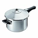 Kuhn Rikon Stainless-Steel Pressure Cooker, 7 qt